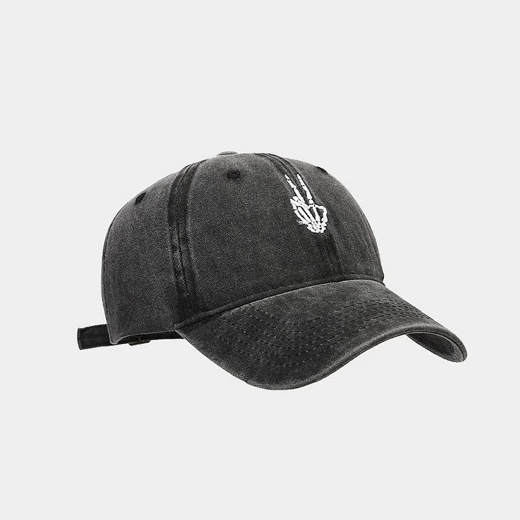 2023 Spring Cotton Cartoon Embroidery Casquette Baseball Cap Adjustable Snapback Hats for Men and Women 141
