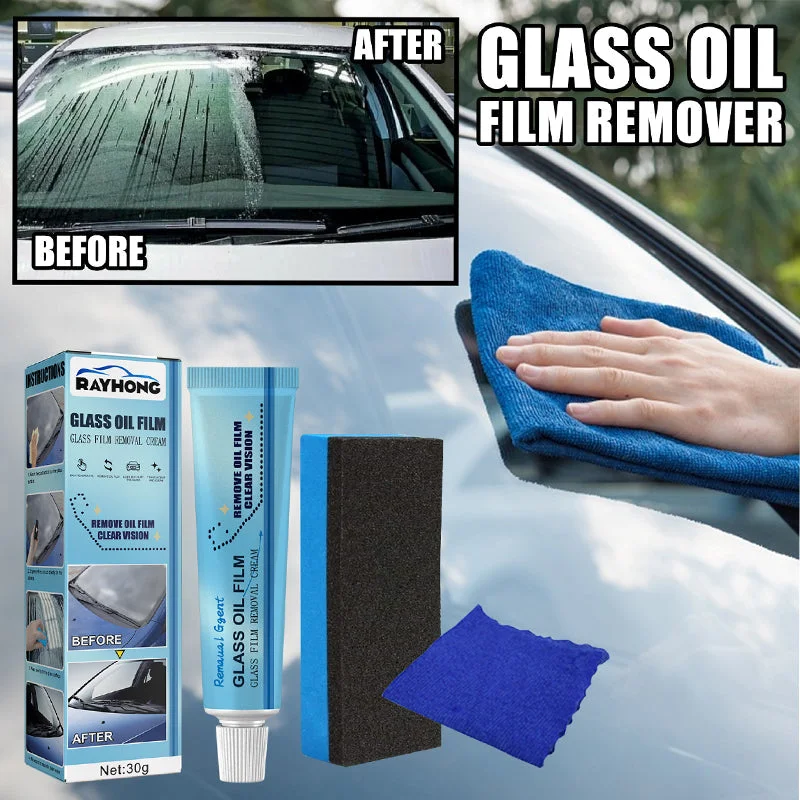 Musedesire Car Glass Oil Film Cleaner