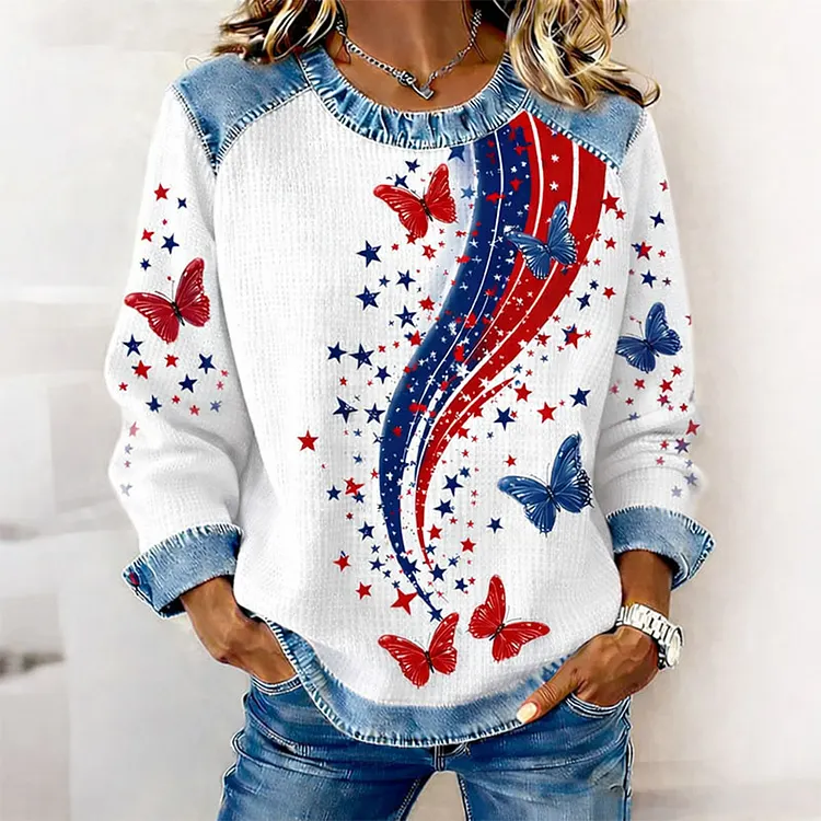 250th Anniversary Of The United States Print Art Casual Sweatshirt