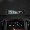 Solar/USB Powered Tire Pressure Monitor System with 4 Sensors for Trailers Cars