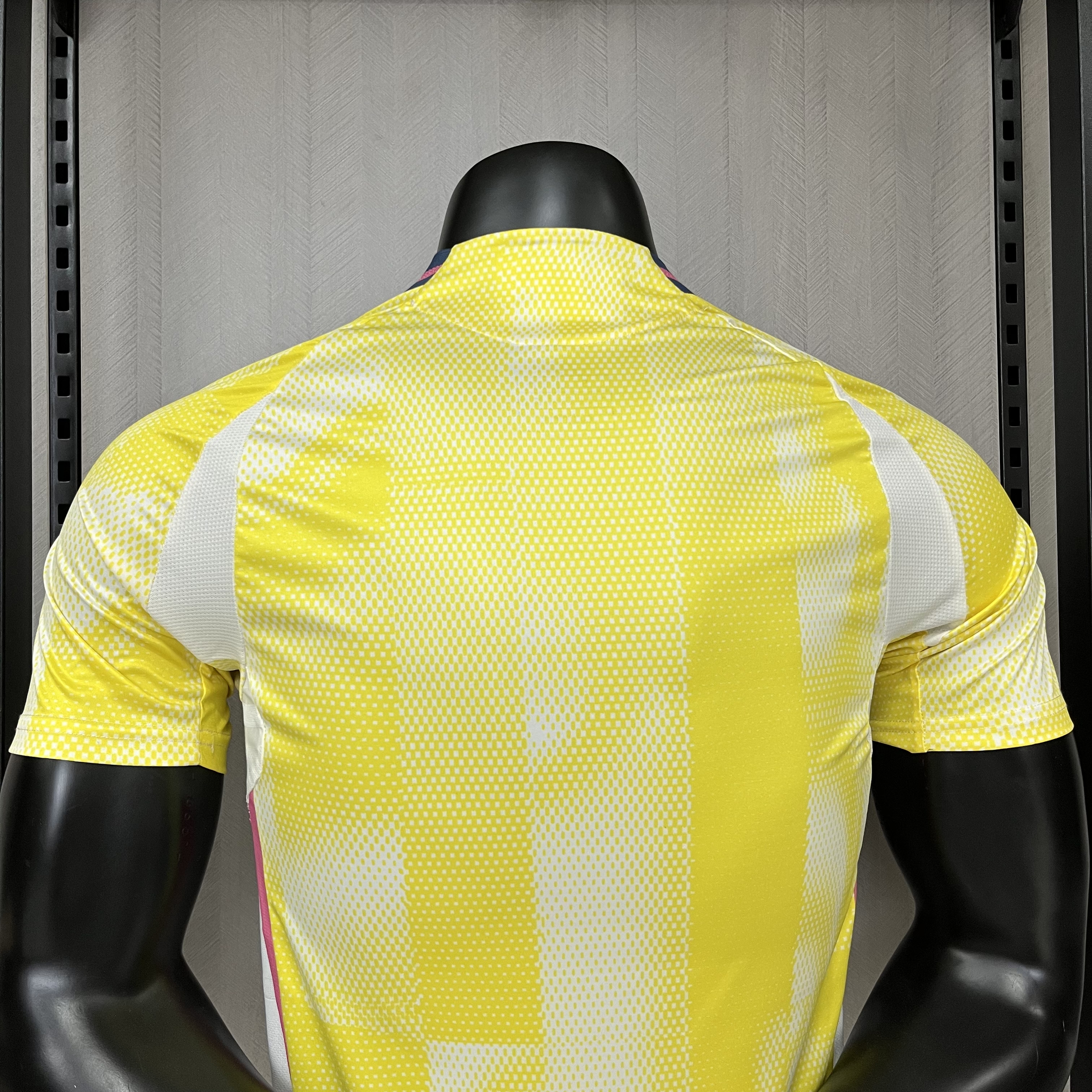 24/25 Juventus Away Player Version Men's Football T-Shirt 1:1 Thai Quality