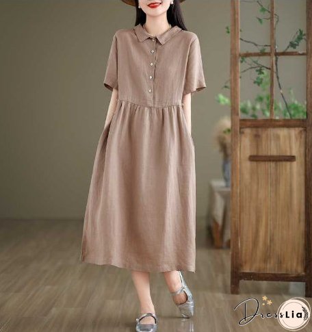 Feminine and Light Dress