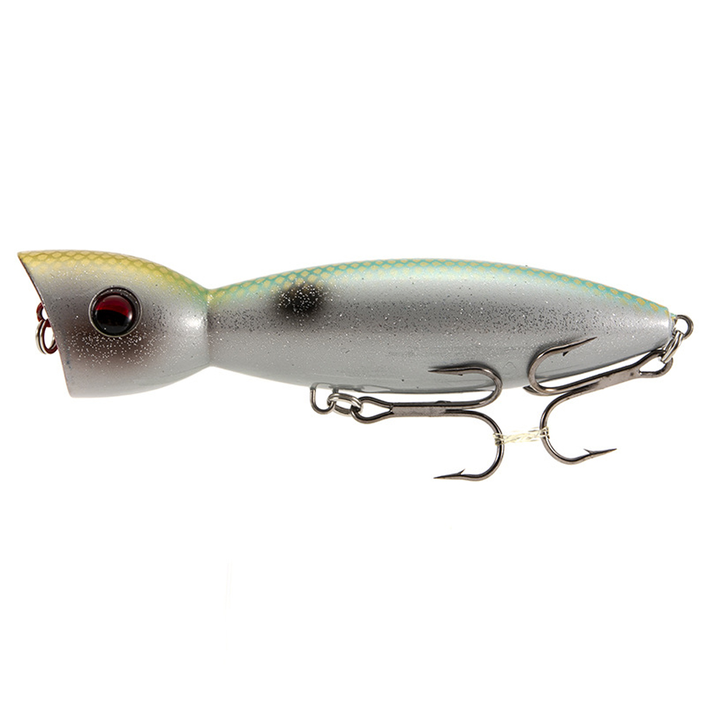

Topwater Popper Tuna Lures 14cm Artificial Wobbler Sea Fishing Hard Bait, 501 Original