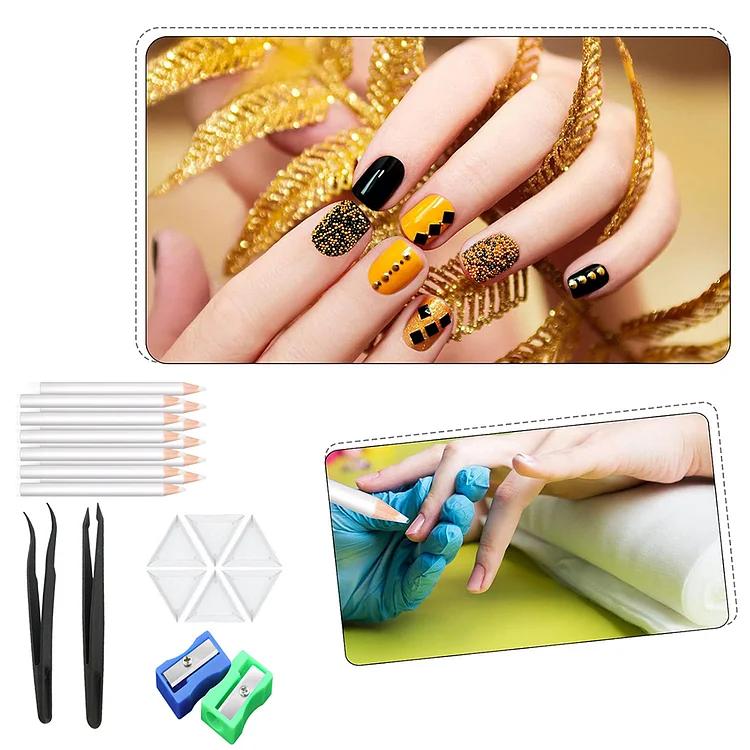 22 Pieces Wax Rhinestone Picker Pencil Wax Pencil Set Rhinestone Picker Pen Set