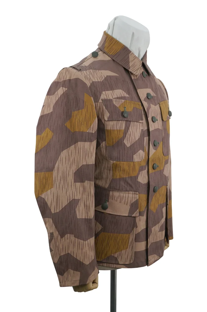   Wehrmacht German Splinter 41 Brown Variation Camo M1943 Field Tunic German-Uniform