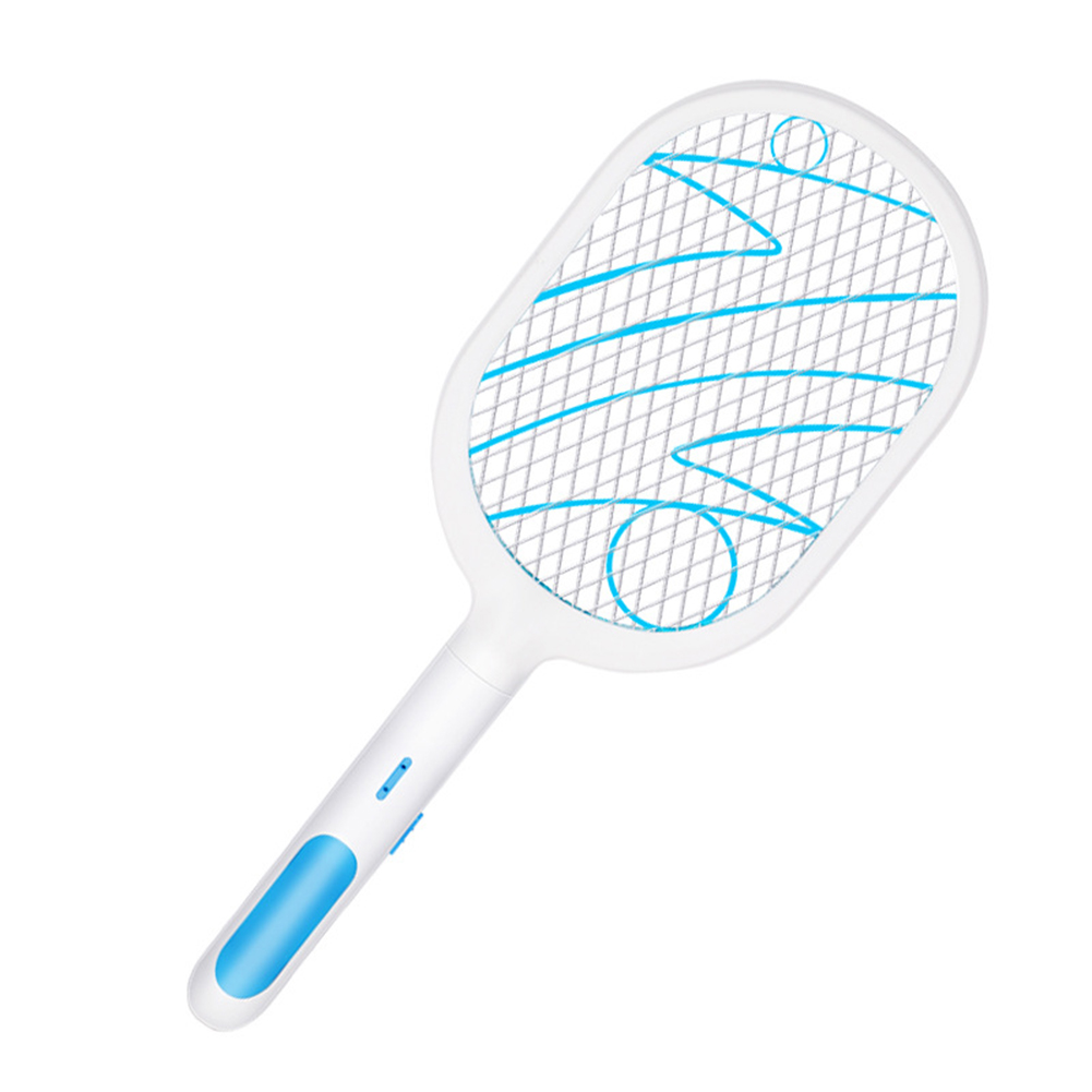 

Household USB Rechargeable Electric Mosquito Swatter Kill Fly Bug Zapper, 501 Original