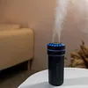 300ml Double Spray Car Mini Humidifier with Mood Light Pickup Dynamic Humidifier
