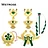 [Wetrose] In Stock Yae Miko Cosplay Props Accessory Staff Weapon Model Head Gear Earring Heisoku Mesa Gohei Onbe Green Xiao