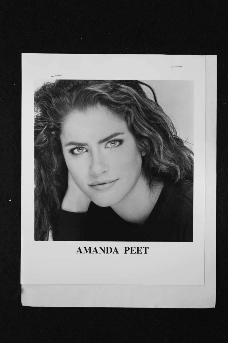 Amanda Peet - 8x10 Headshot Photo Poster painting w/ Resume - SAVING SILVERMAN