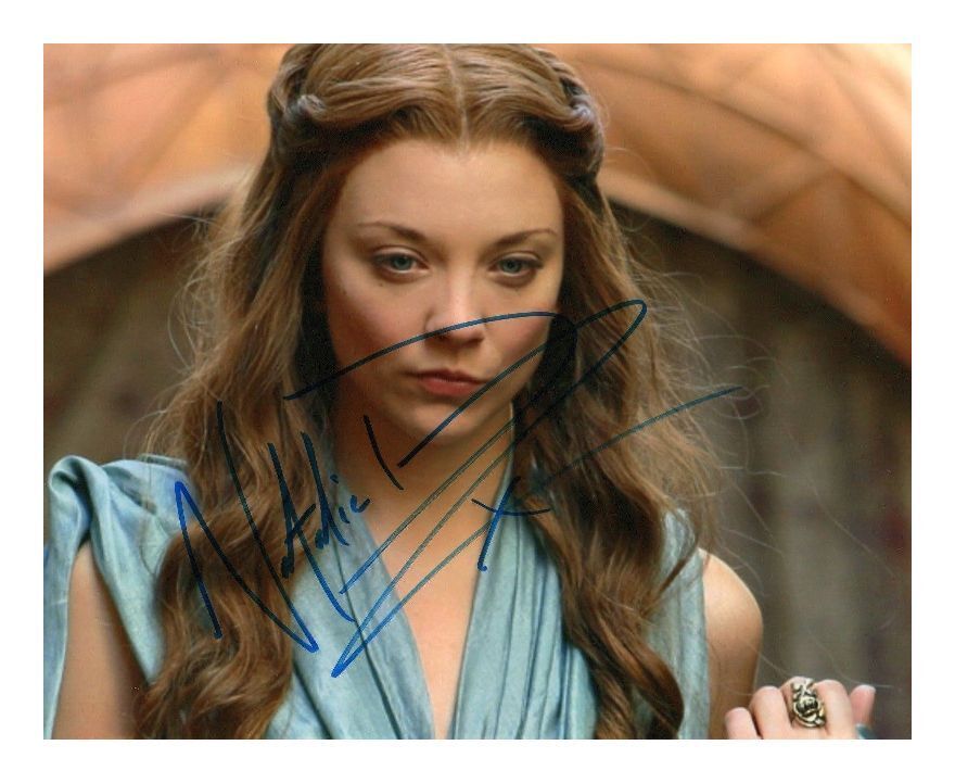 NATALIE DORMER AUTOGRAPHED SIGNED A4 PP POSTER Photo Poster painting PRINT 2