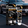 120ml Car Scratch Remover Wax Waterproof Auto Polish Paint Restorer with Sponges