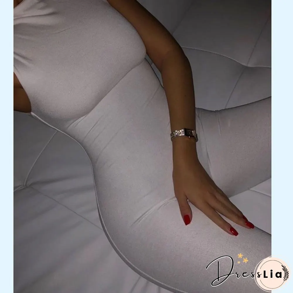 Black Jumpsuit Women Pants Elastic Casual Fitness Sporty Rompers Sleeveless Zipper Activewear Tight Summer Elegance Streetwear