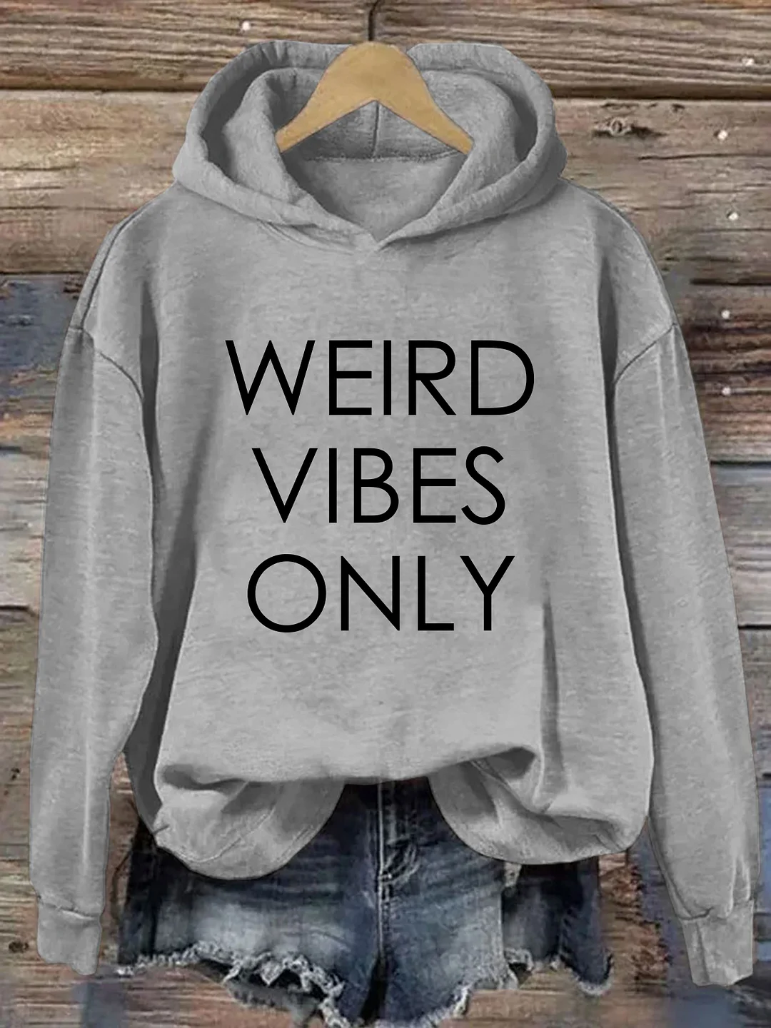 Weird Vibes Only Hoodie