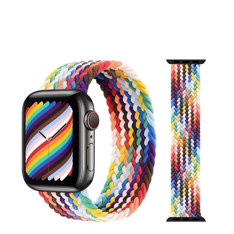 Rainbow Apple Watch Band