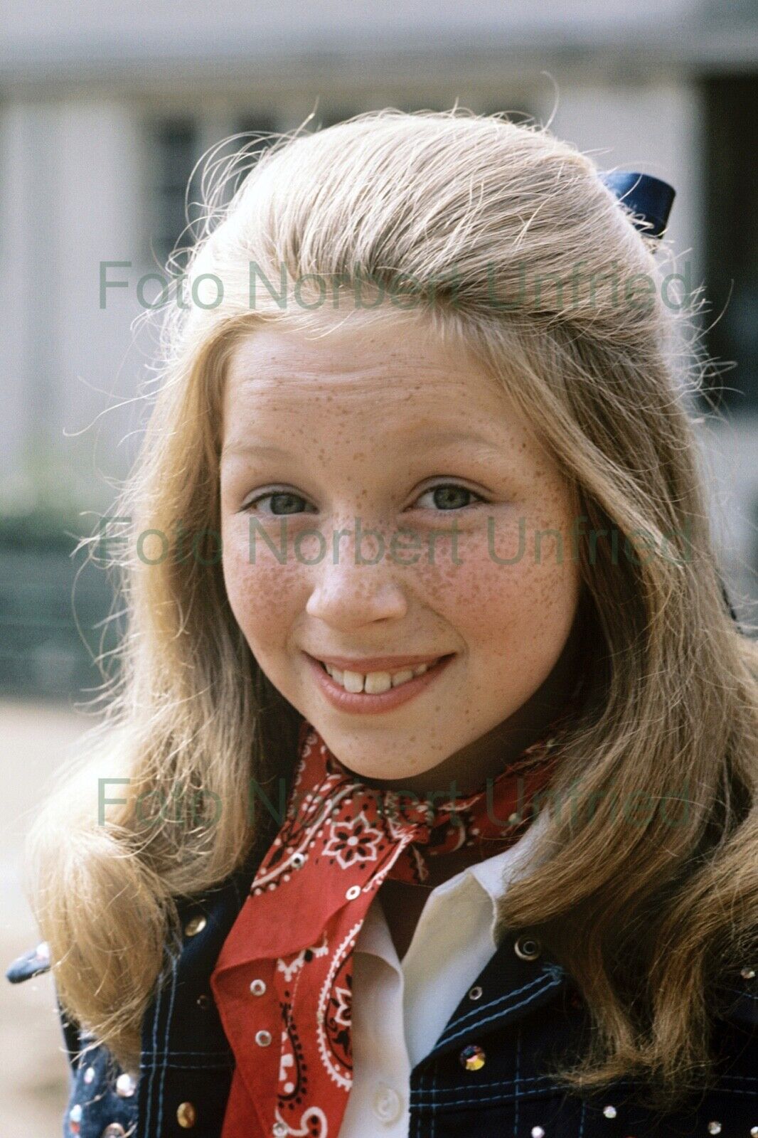 Lena Zavaroni 10 X 15 CM Photo Poster painting Without Autograph (Star-18