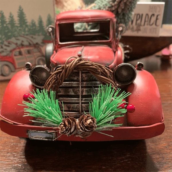 Hugoiio™ Christmas Gifts-Towing Truck Model