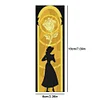 Princess Belle-11CT Stamped Cross Stitch Bookmark 18*6cm(Double Sided)