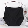 Culotte en coton anti-fuite taille haute