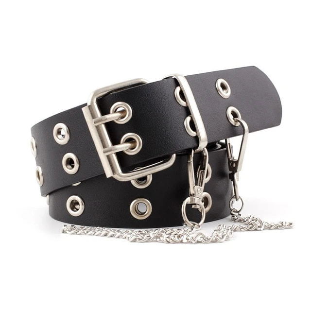 PIN BUCKLE BELT