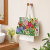 Diamond Tissue Organizer Exquisite Craftsmanship for Bathroom Bedroom Decor (Garden flowers)