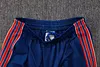 Joyfball 2024/2025 Arsenal Half-Pull Training Suit blue Retro Version Football Shirt 1:1 Thai Quality
