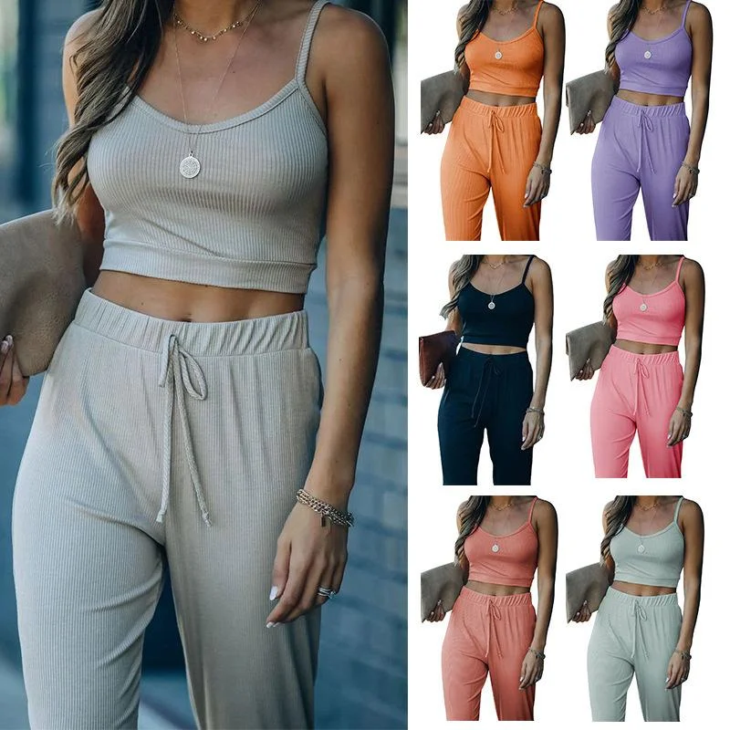 Yoga Sling Trousers Home Two-Piece Suit