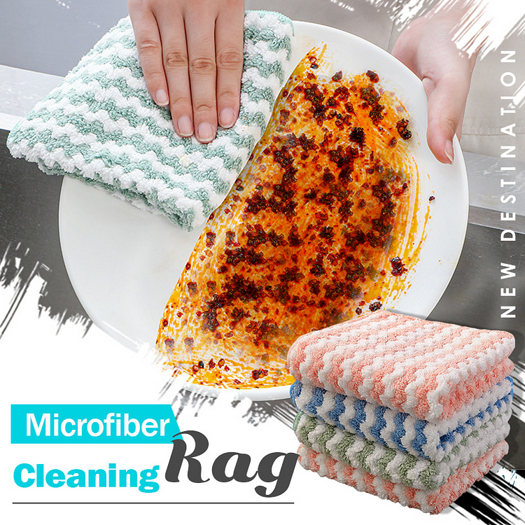 Microfiber Cleaning Rag