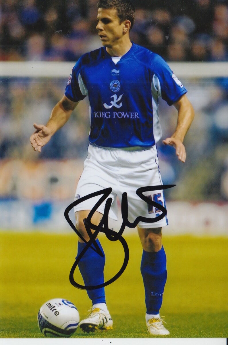 LEICESTER CITY HAND SIGNED BRUNO BERNER 6X4 Photo Poster painting 1.