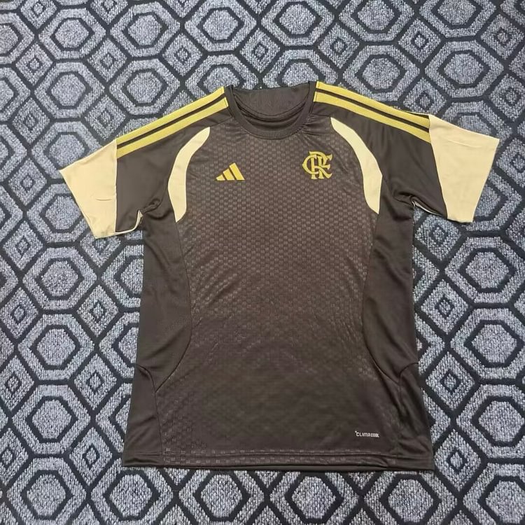 2026-27 Flamengo Training Kit - Black Jersey (Fan Version)