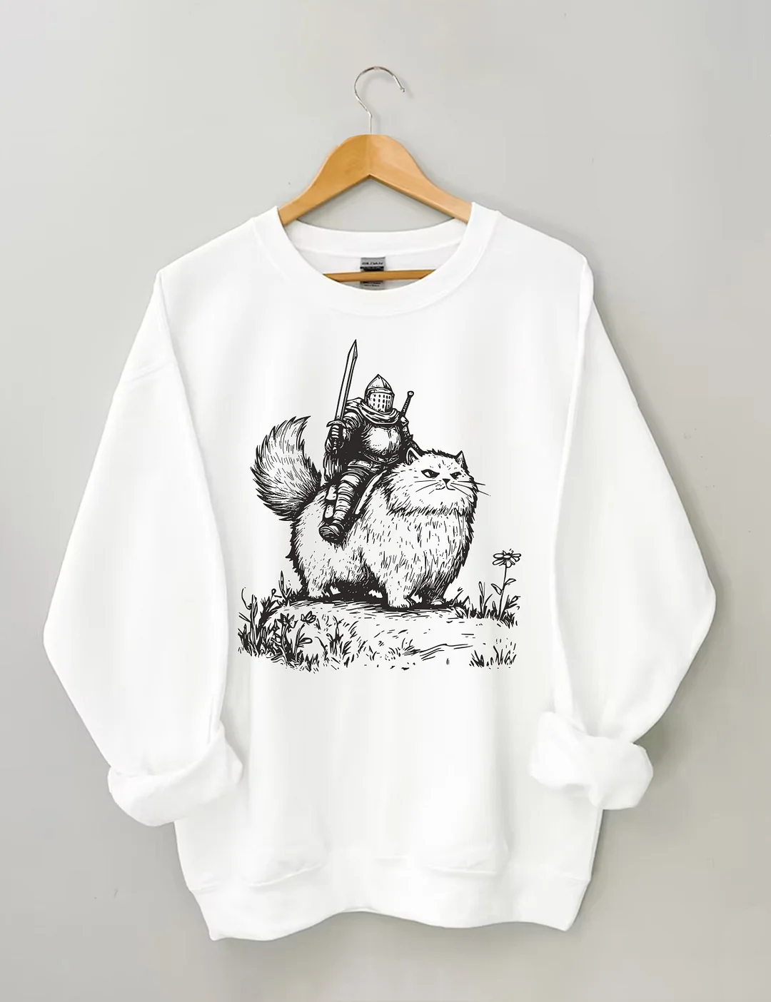 Funny Cat Meme Sweatshirt