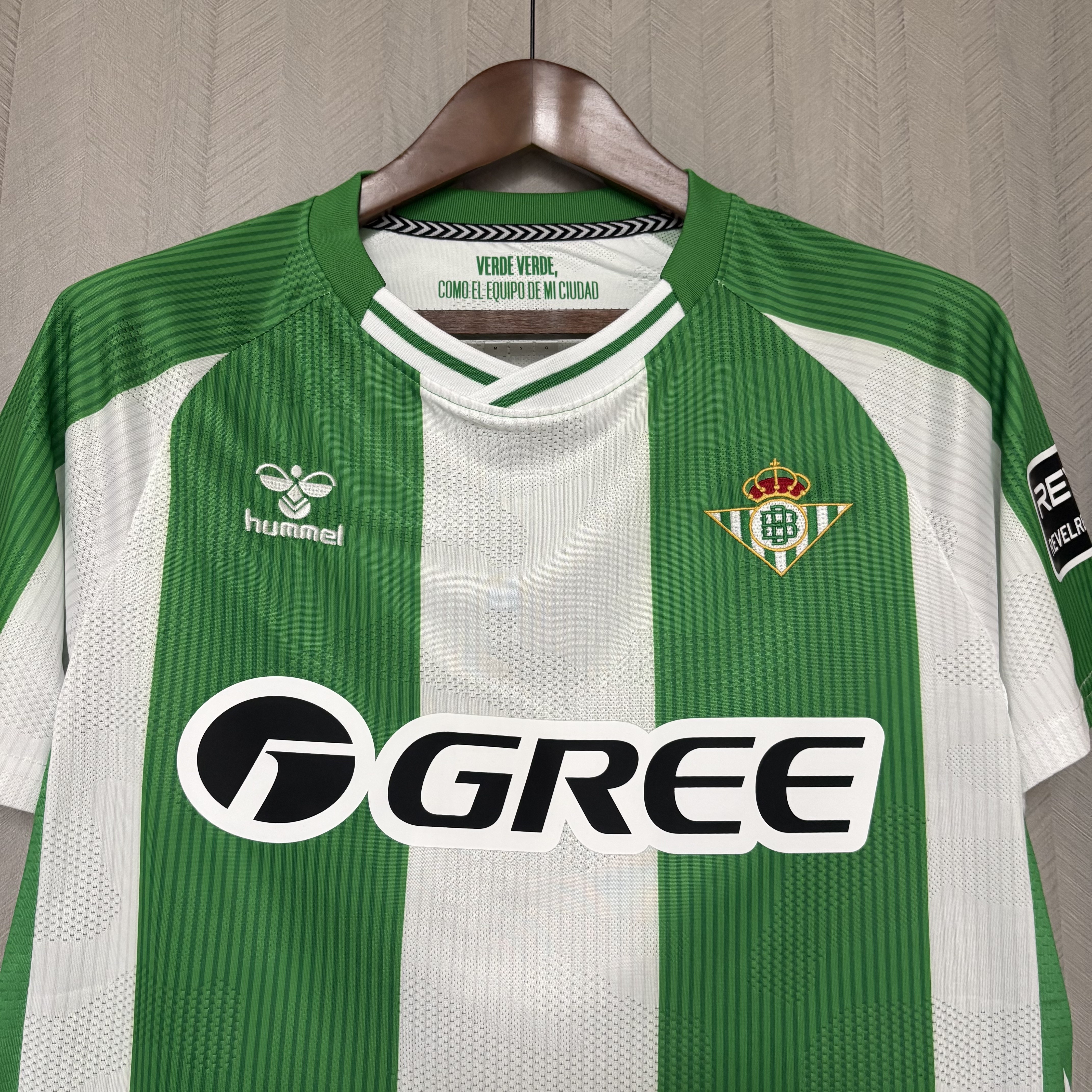 25/26 Real Betis Home Football Shirt 1:1 Thai quality