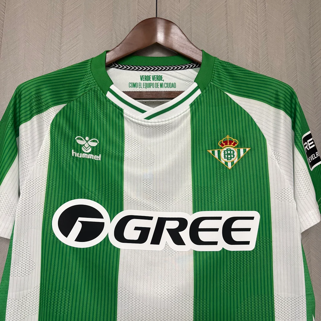 25/26 Real Betis Home Football Shirt 1:1 Thai quality