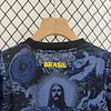 2024/2025 Brazil Special Edition Football Shirt Kids Size 1:1 Thai Quality