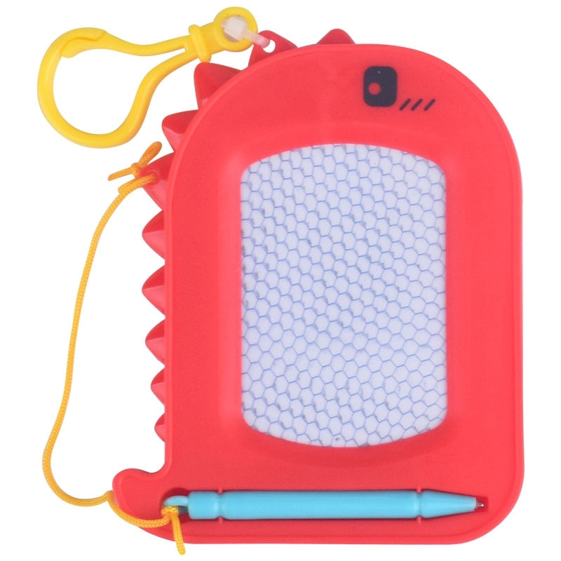 New Children’s Magnetic Small Drawing Board Baby Magnetic Graffiti Drawing Board Keychain Mini Writing Board Toy