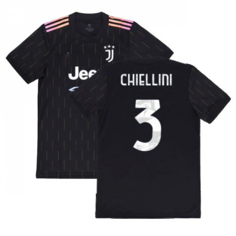 Juventus Giorgio Chiellini 3 Away Trikot 2021-2022