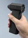 130000RPM Mini Turbo Violent Fan USB Charging Handheld Air Blower for Computer