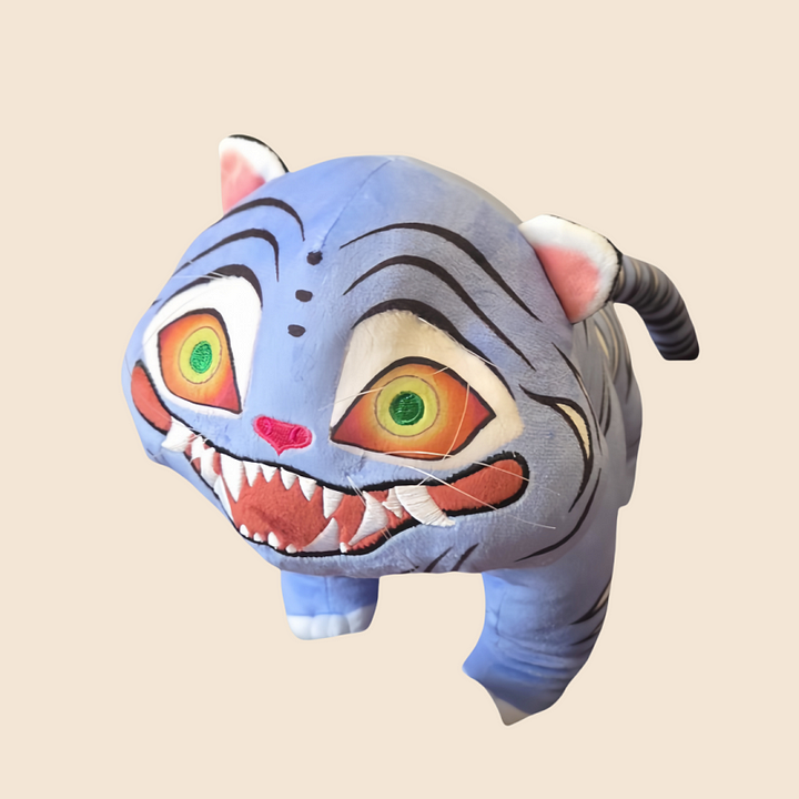 Axingqiwu Dem0n-Hunters Kuscheltier 25cm - Kpop Merch Tiger Plüschtier