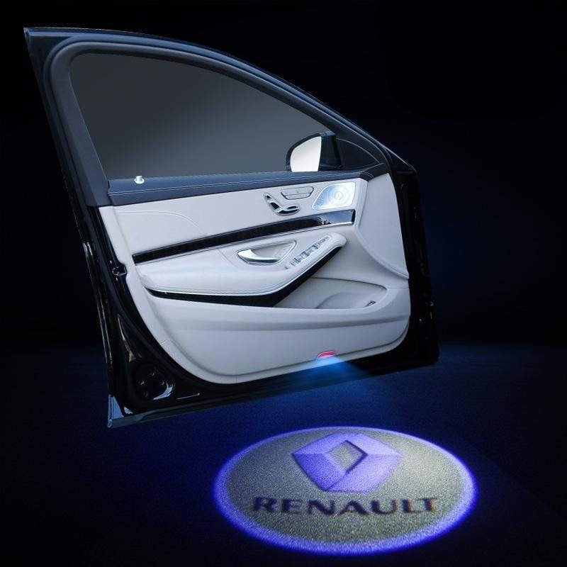 2X LED Car Door Welcome Light HD Logo Courtesy Projector Ghost Laser Renault voiturehub dxncar