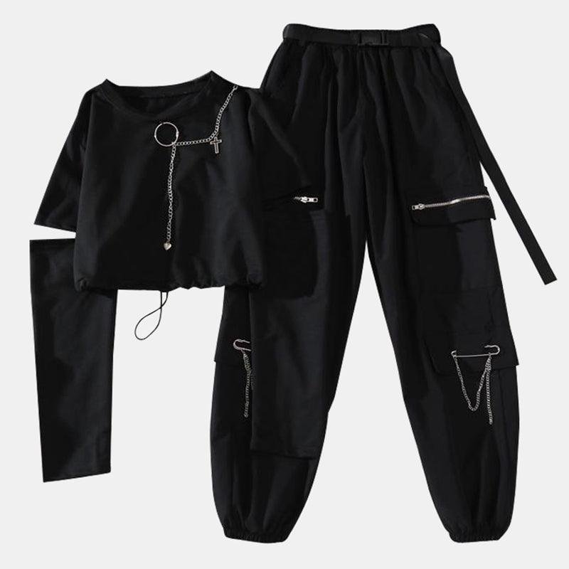 Sports Hoodie Street Fashion Cargo Pants