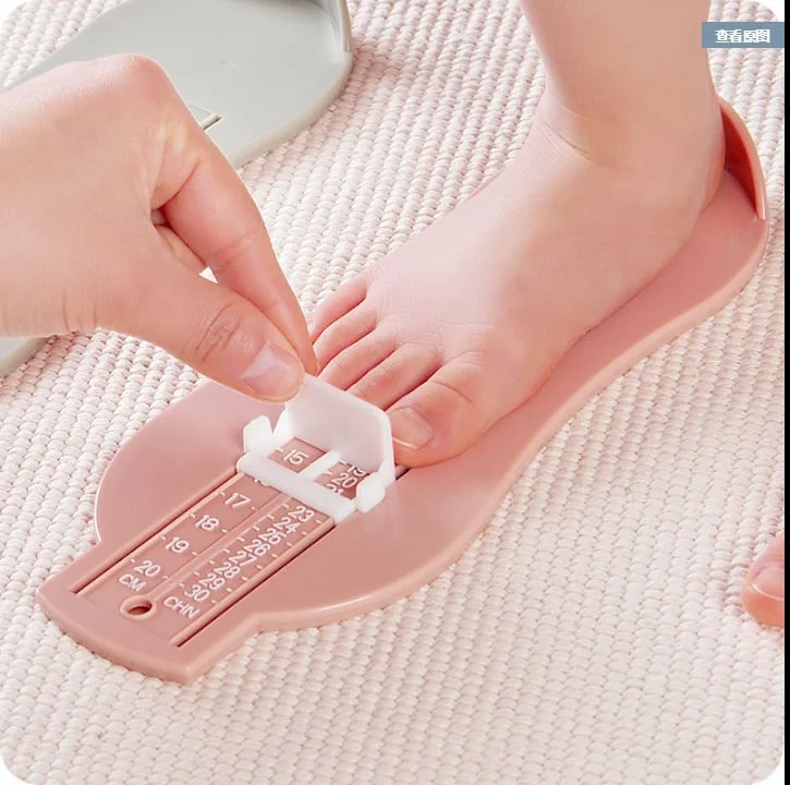 Kids Foot Length Measure Gauge - Record Your baby's Growth Rate