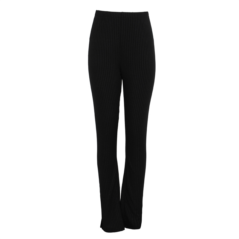 Ootddress Women High Waist Skinny Pants Leggings Slim Elastic Black Pants Fashion Casual Trousers Female 2025 Spring Streetwear