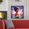 Diamond Painting -DIY Round Drill Princess Tiana