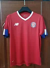 2022 FIFA World Cup Costa Rica National Home Soccer Jersey