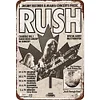 Rush - Metal Tin Signs(8*12Inch/12*16Inch)