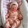 12 & 16 Inches Full Platinum Solid Silicone Newborn Baby Doll Boy and Girl Jacob and Evelyn with Flexible Limbs & Adorable Chubby Face - RBBI-Myrebornbabydoll&reg; Myrebornbabydoll&reg;