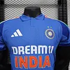 Joyfball 2025/2026 Player Version India Home Football Jersey 1:1 Thai Quality（The player version jersey is a bit tight, please pay attention to the size selection）