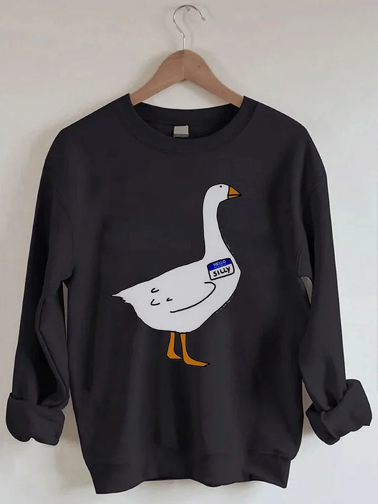 Silly Goose Sweatshirt socialshop