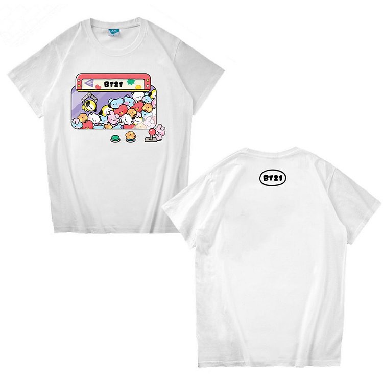 BT21 Minini Baby Series Cute T-shirt