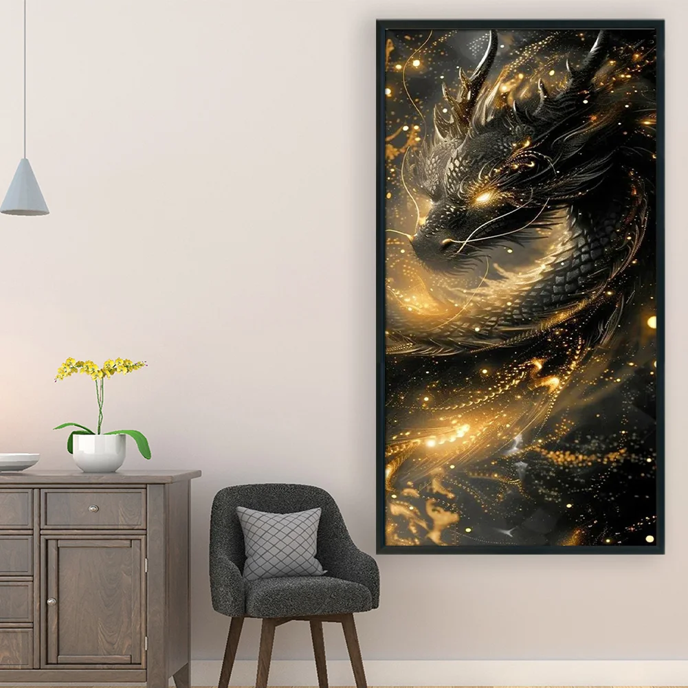 11CT Stamped Cross Stitch Pillowcase - Sleeping Elephant(Canvas|45*45CM) - Eco-Friendly Cotton Thread