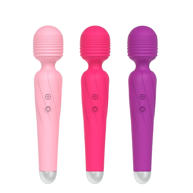 Vibrator Women's Masturbation Device Massage Stick And Adult Fun Products